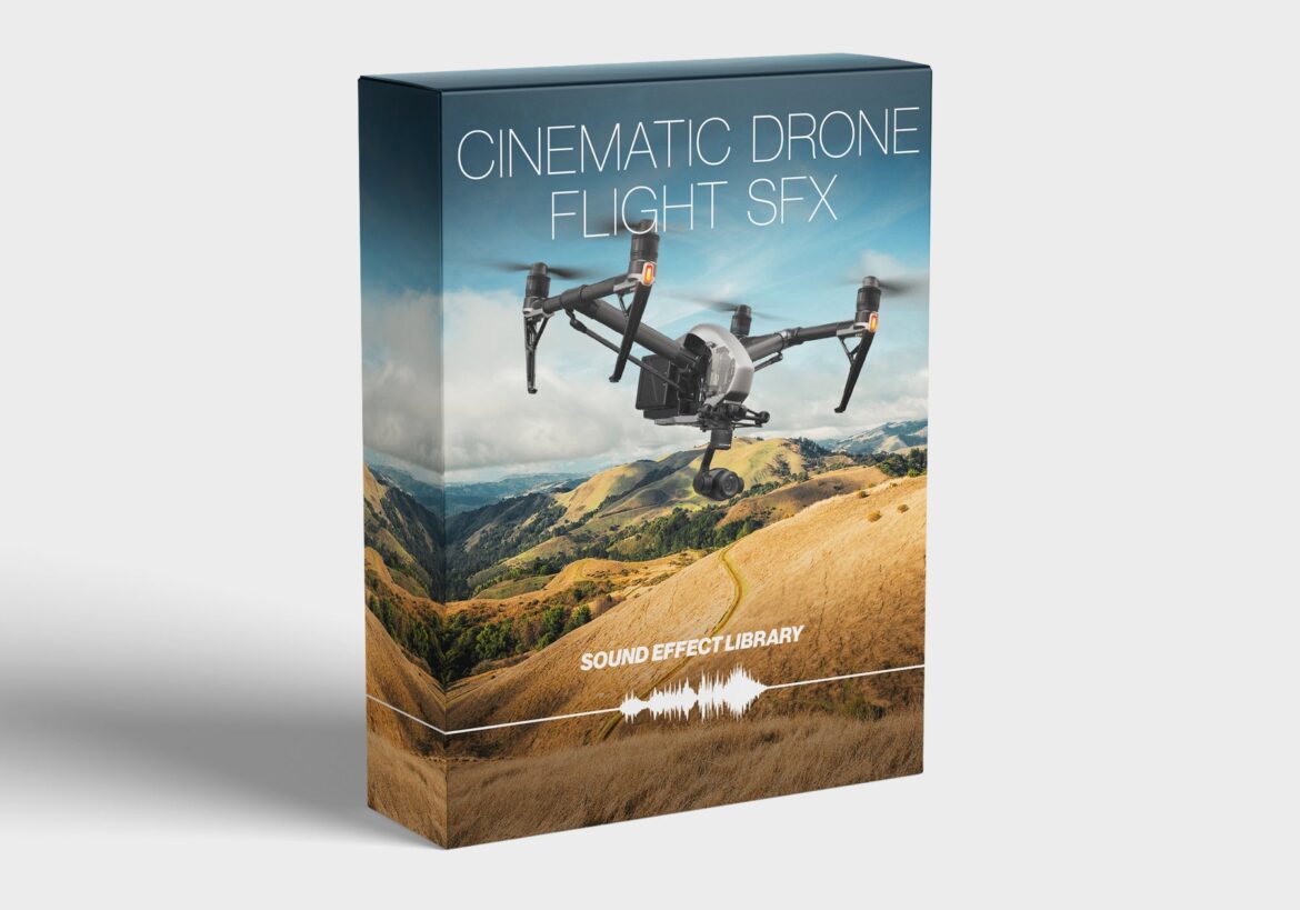Cinematic Drone Flight SFX Library[FCPX Full Access][Sound Effects]