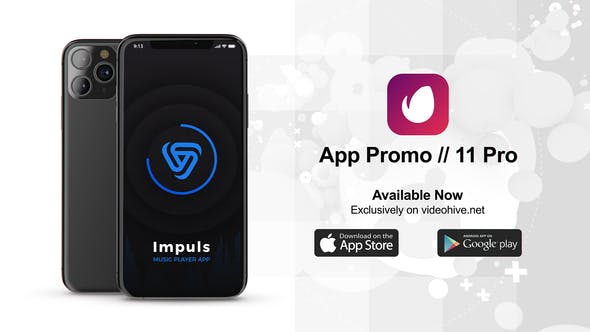 App Promo – 11 Pro 25015540[Videohive][After Effects]