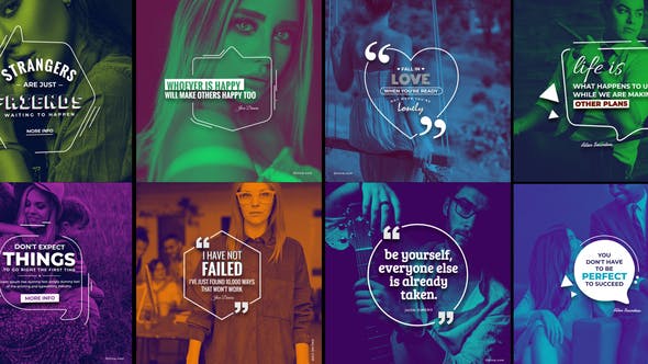 20 Qoutes Titles Instagram Pack 1 29331548[Videohive][After Effects]