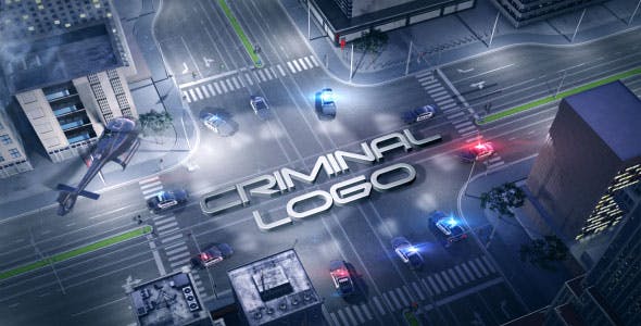 Criminal Logo[Videohive][After Effects][18130211]