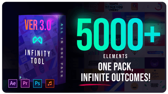 Infinity Graphic Pack v3.0[Videohive][After Effects][23736432]