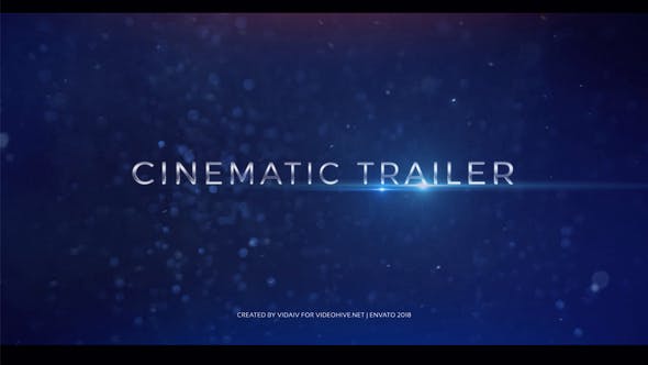 Cinematic Trailer[Videohive][After Effects][23141926]
