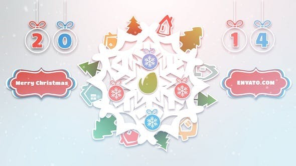 Paper Christmas[Videohive][After Effects][6457308]
