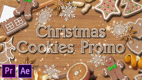 Christmas Cookies Promo[Videohive][Premiere Pro][AE][29575891]