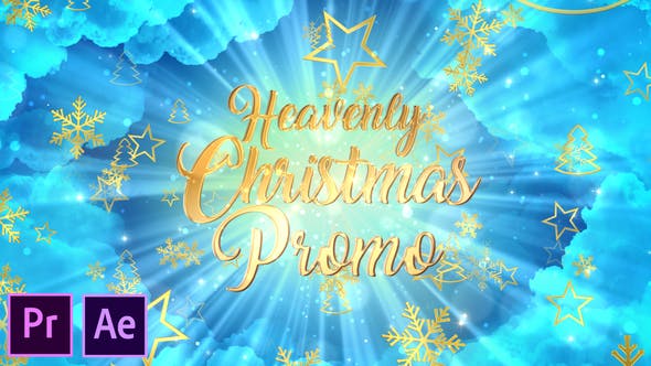 Heavenly Christmas Promo[Videohive][Premiere Pro][AE][29575915]