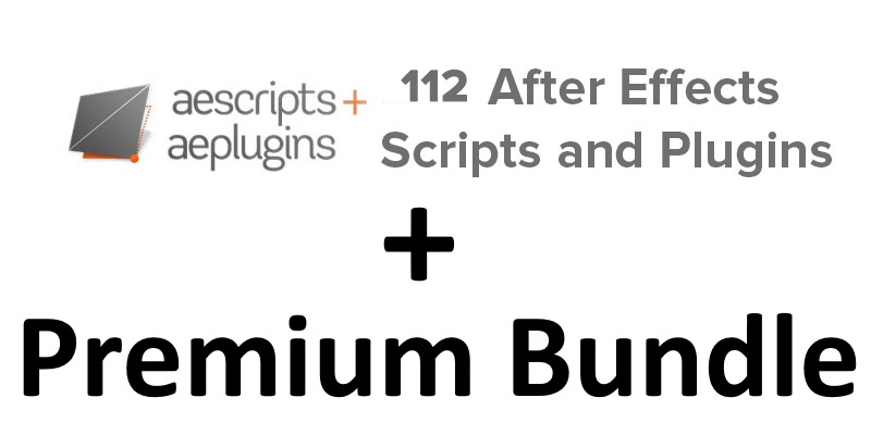 AEScripts Mega Bundle[After Effects][Plugins][Scripts]