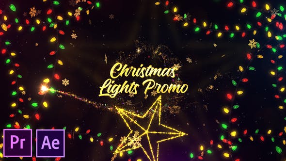 Christmas Lights Promo[Videohive][Premiere Pro][AE][29575936]