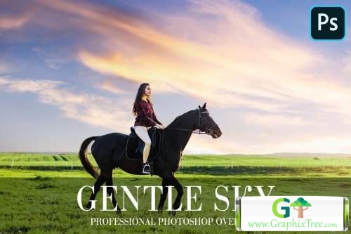Gentle Sky Overlays Photoshop [Stock Image] [Objects & Elements]