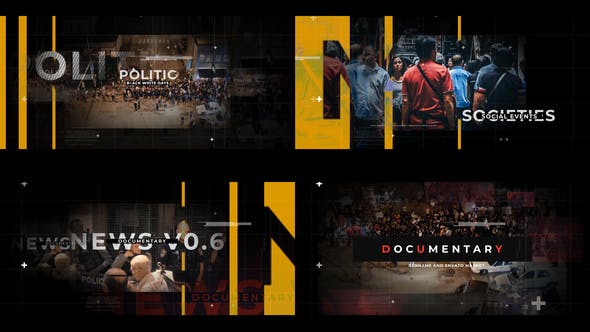 Documentary News Opener[Videohive][After Effects][29294140]