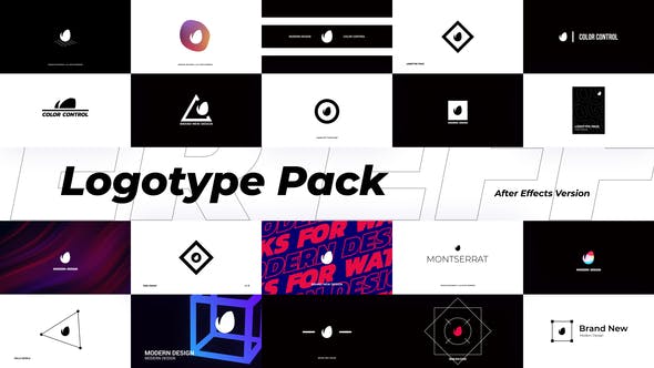 Abstract Logotype Pack[Videohive][After Effects][29567590]