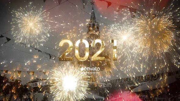 2021 New Year Gold Countdown[Videohive][After Effects][25062249]