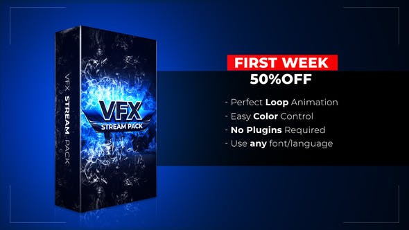 VFX Stream Pack[Videohive][After Effects][29366856]