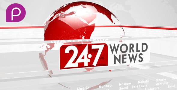 24-7 WORLD NEWS[Videohive][After Effects][10022373]