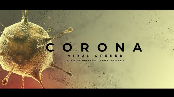 Corona Virus Intro[Videohive][After Effects][26059363]