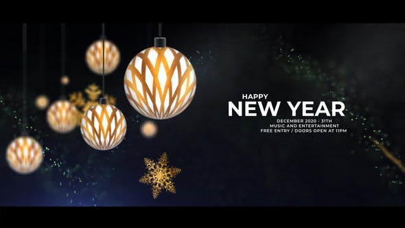 Christmas Party Invitation 2021[Videohive][After Effects][29366569]