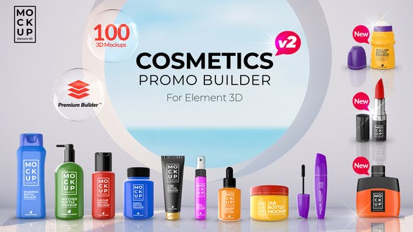 Cosmetics Promo Builder V2[Videohive][After Effects][27750938]