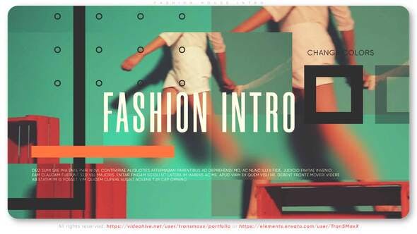 Fashion House Intro[Videohive][After Effects][29572928]