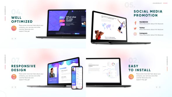 Website Presentation with Devices[Videohive][After Effects][24161512]
