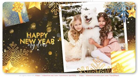 New Year Lovely Slideshow[Videohive][After Effects][29569483]
