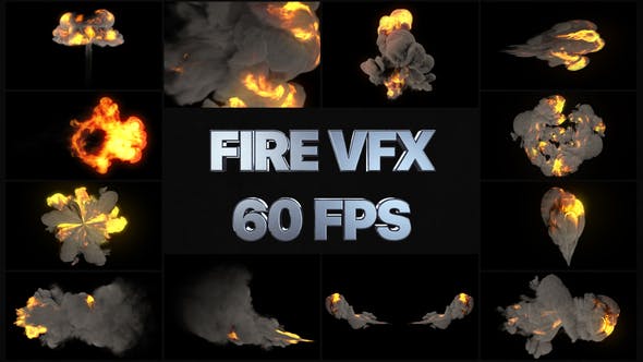 VFX Fire Pack[Videohive][After Effects][26932292]