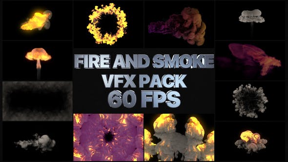 Fire And Smoke VFX Pack[Videohive][After Effects][28766237]