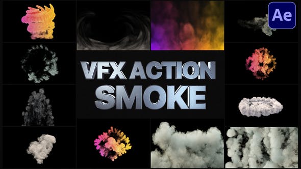 VFX Action Smoke[Videohive][After Effects][29026754]