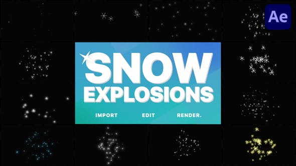 Snow Explosions[Videohive][After Effects][29521504]
