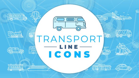 Transport Icons[Videohive][After Effects][29512500]