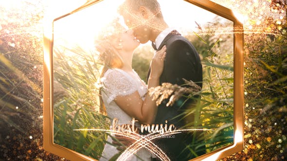 Gold Wedding Slideshow[Videohive][After Effects][28662612]