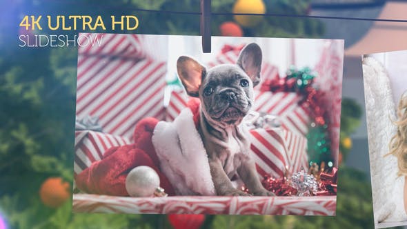 Christmas Slideshow[4K][Videohive][After Effects][29564559]
