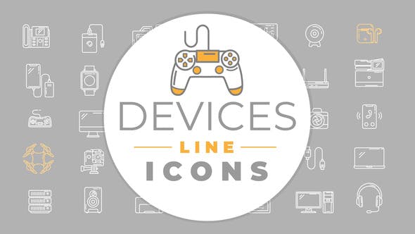 Devices Icons[Videohive][After Effects][29563940]