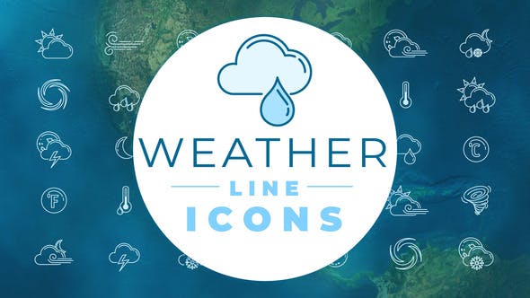 Weather Icons[Videohive][After Effects][29564206]