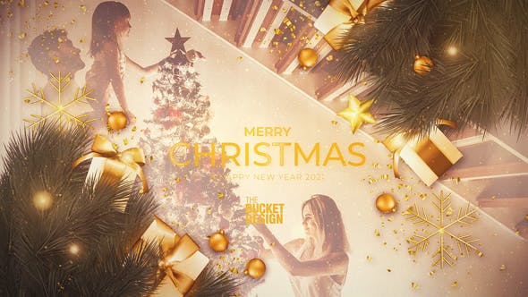 Christmas Elegant Wishes[Videohive][After Effects][29531940]