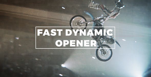 Fast Dynamic Opener[Videohive][After Effects][21232768]