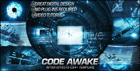 Code Awake[Videohive][After Effects][170691]