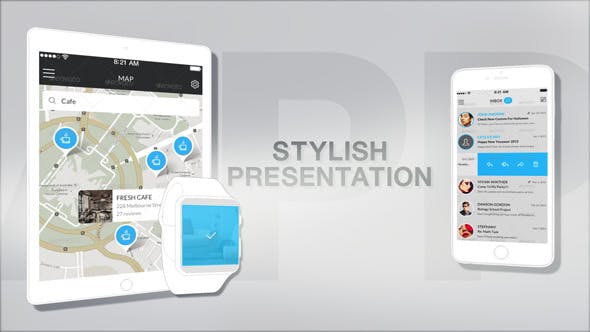 Stylish App Presentation[Videohive][After Effects][13490975]