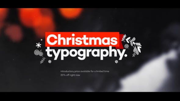 Christmas is[Videohive][After Effects][25107424]