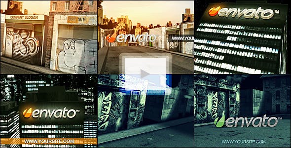 Urban Logo Reveal Pack[Videohive][After Effects][1032276]