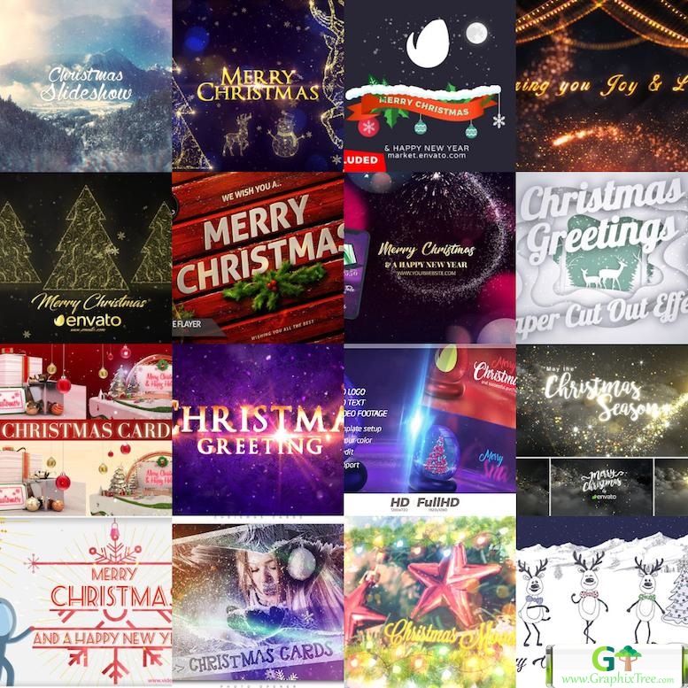 Christmas MEGA PACK-2[Videohive][After Effects]