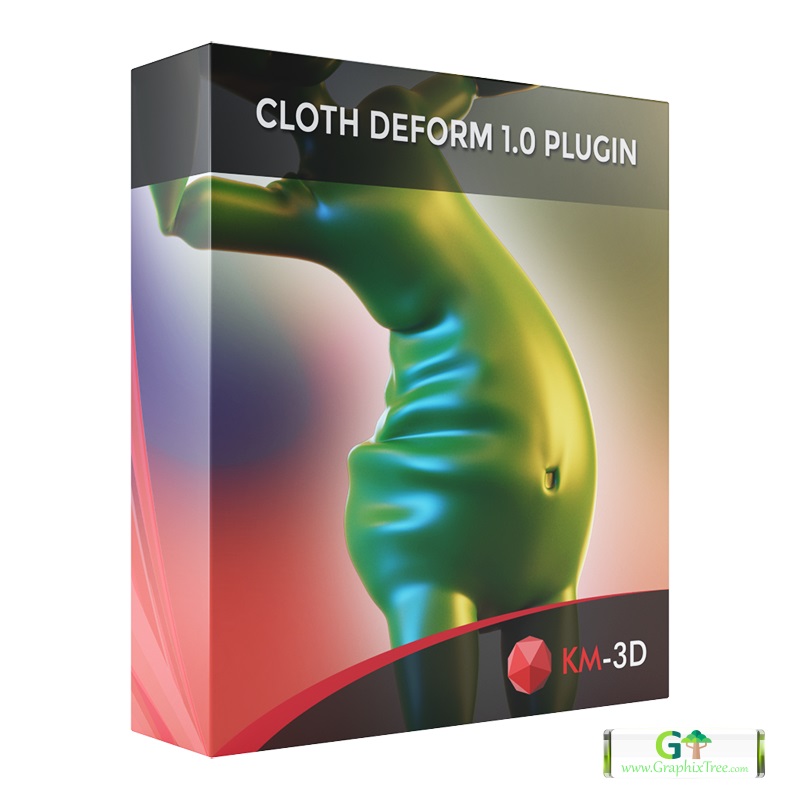 Cloth Deform 1.0 for 3ds Max 2015 – 2021[x64][Plugin]