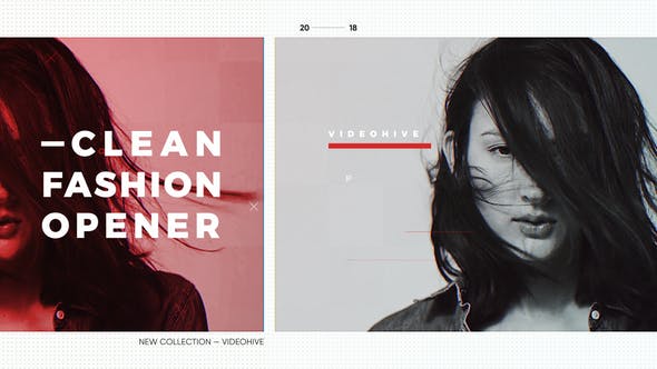 Clean Opener – Fashion Style – Modern Gallery – Stylish Intro[Videohive][After Effects][22688812]
