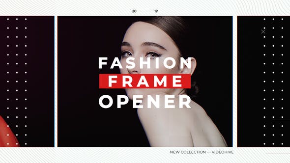Fashion Opener – Stylish Promo – Elegant Intro – Modern Slideshow[Videohive][After Effects][23248574]