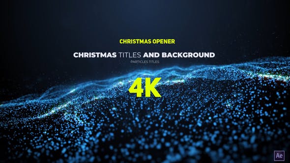 Particle Christmas[Videohive][After Effects][29582933]