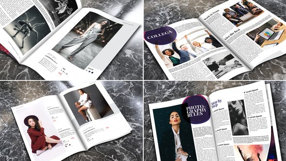 Elegant Universal Promo Magazine[Videohive][After Effects][25701726]