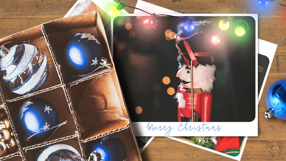 Christmas and New Year Photo Slideshow[Videohive][After Effects][25196664]