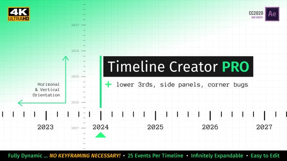 Timeline Creator Kit PRO[Videohive][After Effects][29547662]